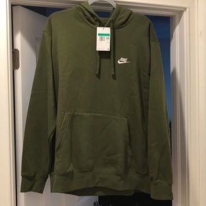 NEW Nike Club Fleece Hoodie